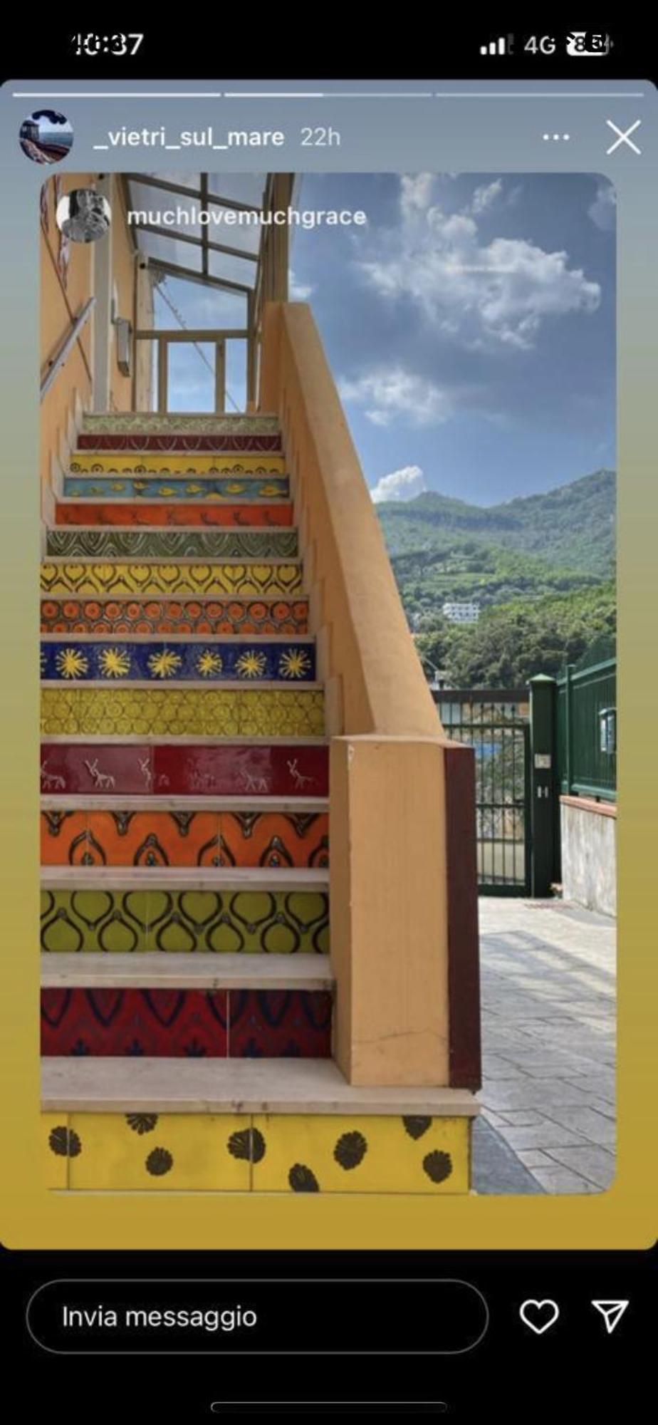 B&B Casa Salsano Vietri Extérieur photo