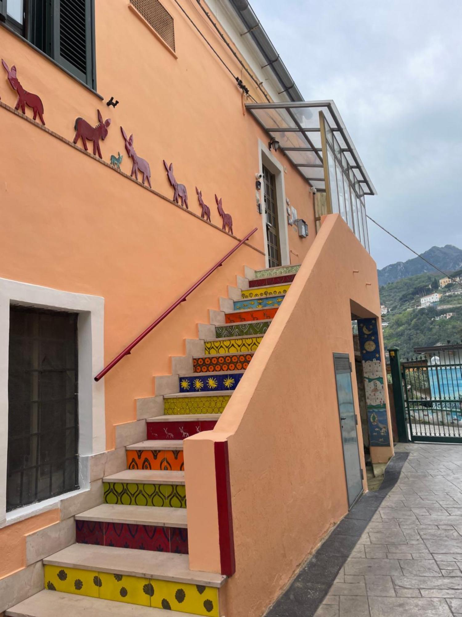B&B Casa Salsano Vietri Extérieur photo